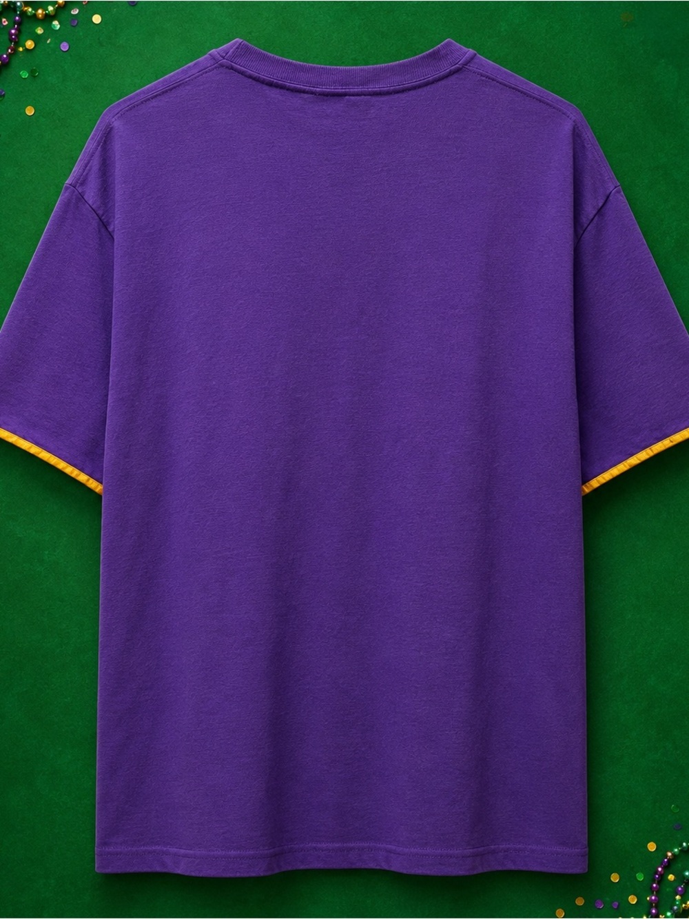 Purple Women’s LSU Bengals T-Shirt - Picture 2 of 4